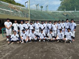 「マスターズ甲子園2025予選大会 兼 第13回 群馬県高校OB野球大会」開幕