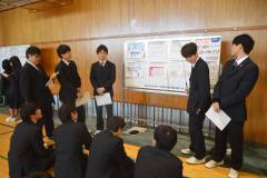 課題研究発表会・3学年